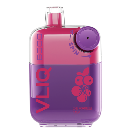 ОЭС (М) VLIQ Q SPIN 6500 Berry Mix (Ягодный микс)