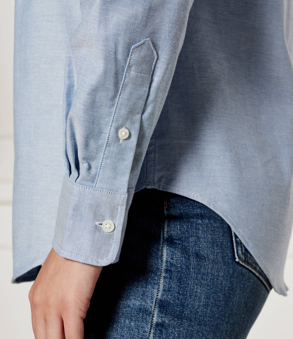 Рубашка POLO RALPH LAUREN - голубой(211941520)