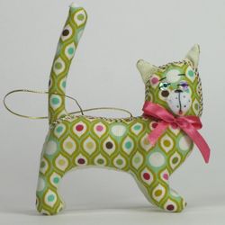 Ёлочная игрушка Кот