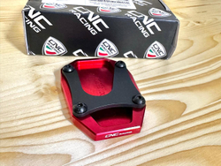 CNC Racing Расширитель боковой подножки Ducati Multistrada V4 BM507