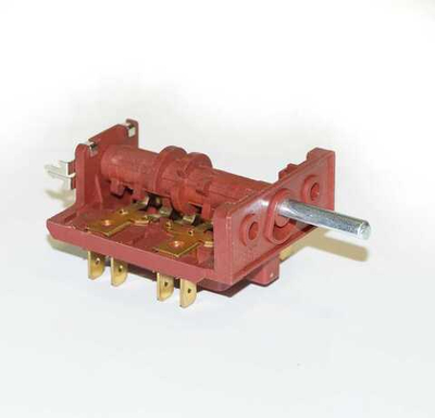 887-AC6(1.501.684, 501 684) переключатель мощности 5-позиционный 7LA 16A (Лысьва)