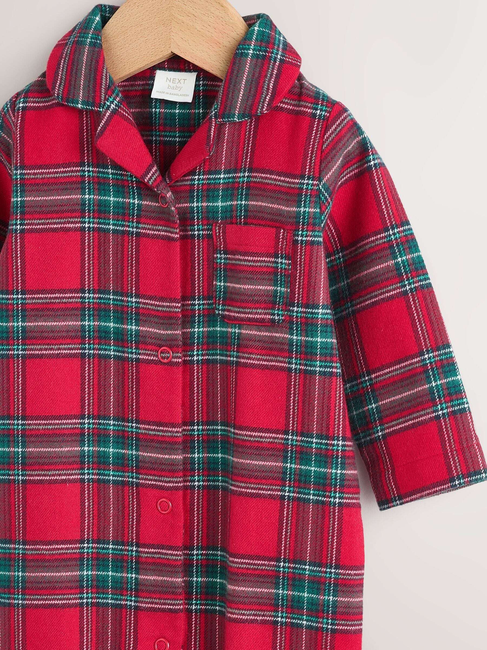 Комбинезон / Cлип для малышей Next F40-065, Красный