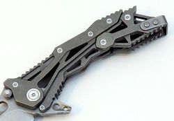 Нож Quartermaster General Lee 2 QTR12 stonewashфотография - 4