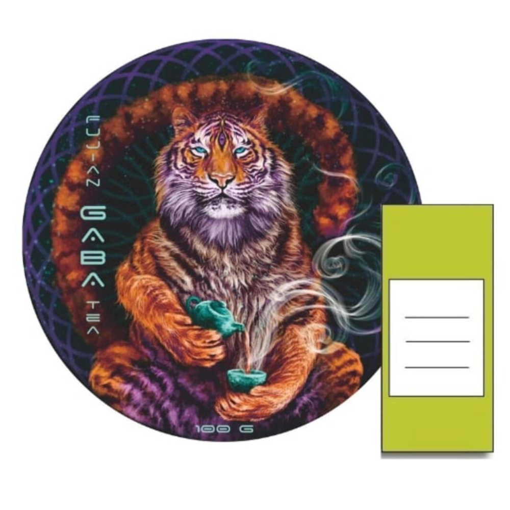 650001.22 ПРОБНИК Чай прессованный улун "Габа Тигр" мини бин, 100 гр