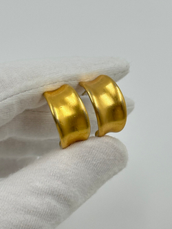 Серьги полукольца Anne Klein