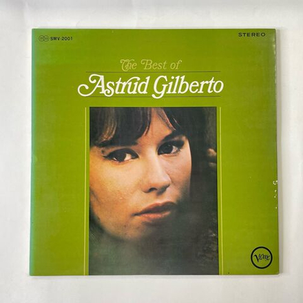Винтажная виниловая пластинка LP Astrud Gilberto, The Best Of Astrud Gilberto (Япония 1967) (Без Оби) The Girl From Ipanema
