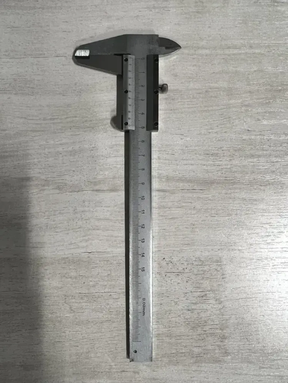 Штангенциркуль металлический, 0 - 150мм. ( механический)