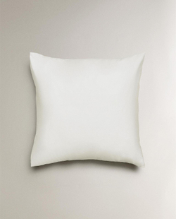 Zara Home - Наволочка из ситца (500 нитей) 60x60 см