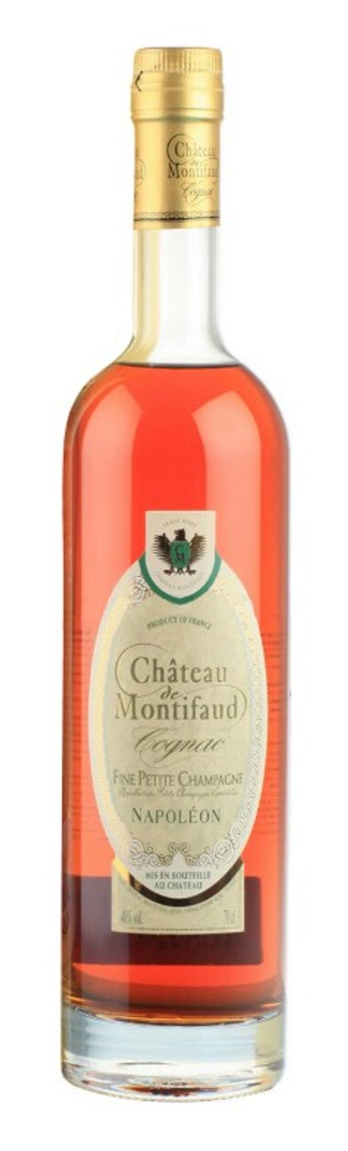 Коньяк Chateau de Montifaud Napoleon, Petite Champagne, 0.7 л.