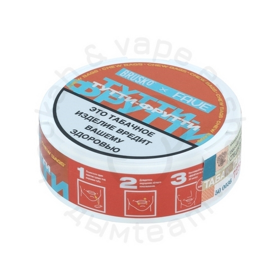 ЖТ «BRUSKO X FAVE», ТуттиФрутти, 10гр