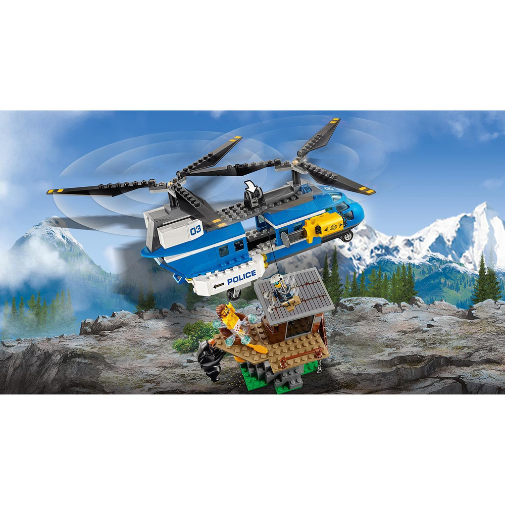 LEGO City: Погоня в горах 60173 — Mountain Arrest — Лего Сити Город