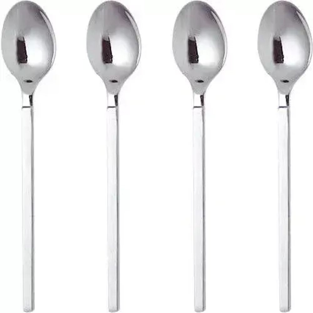 Alessi - Набор из 4 ложек для сухого эспрессо. / артикул   4180/9S4  / GTIN 8003299398768
