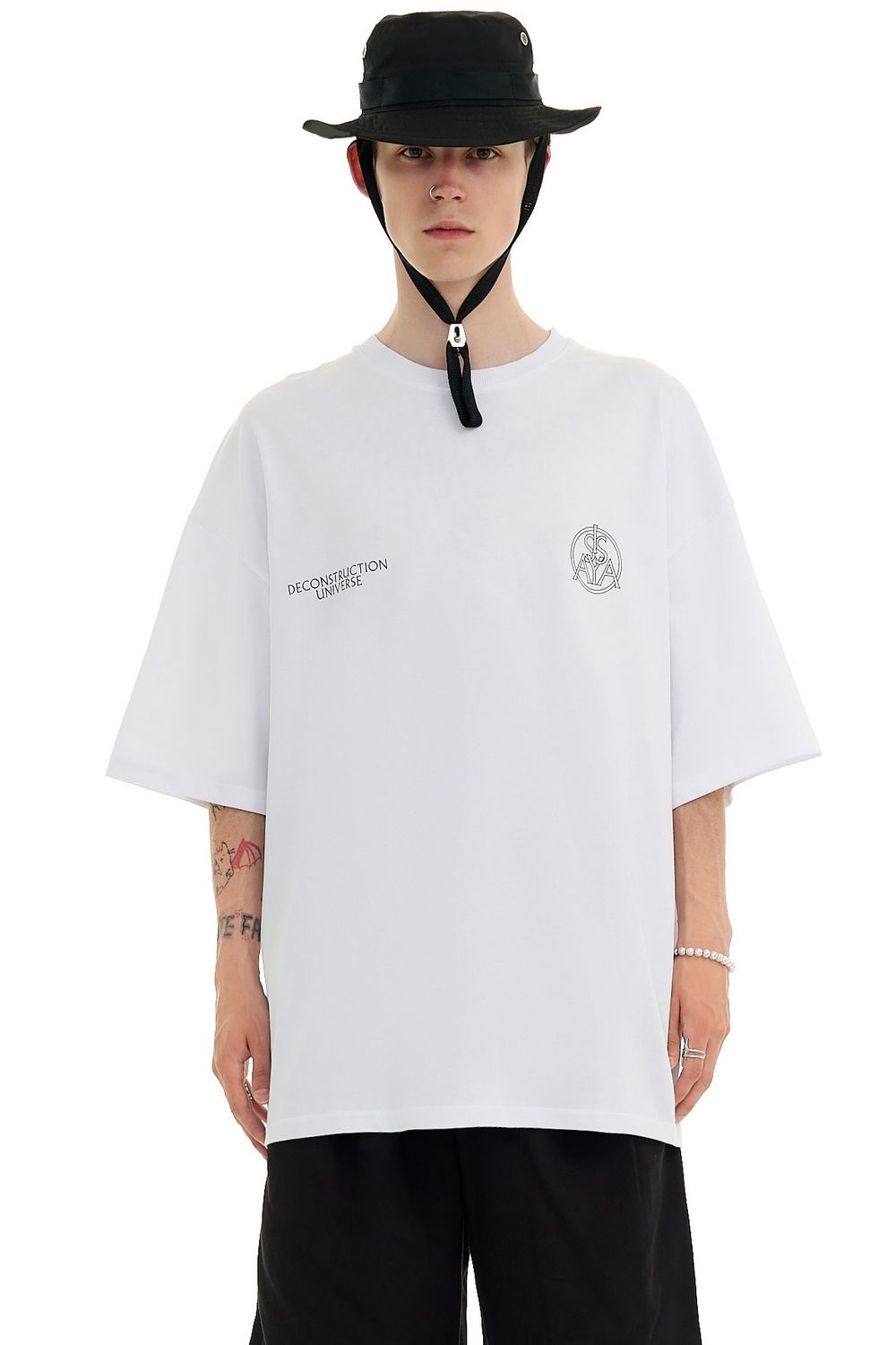 Футболка Issaya Tribe белая