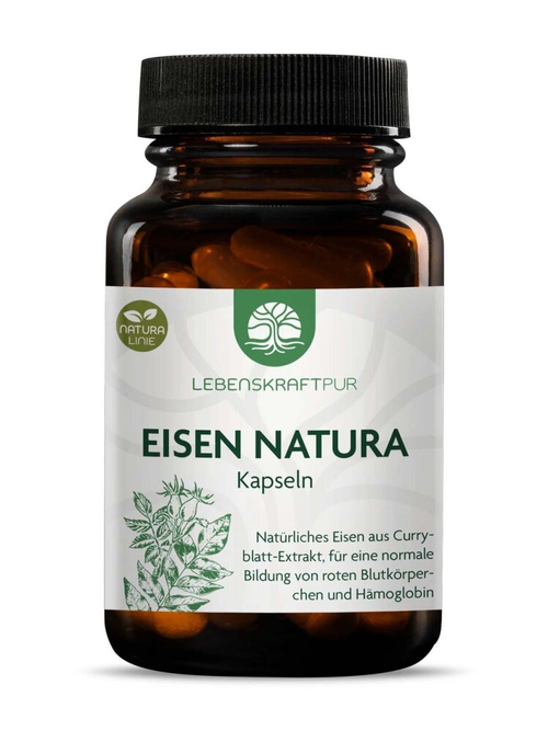 Капсулы Vitality Pure Iron Natura (60 шт.), 47 гр