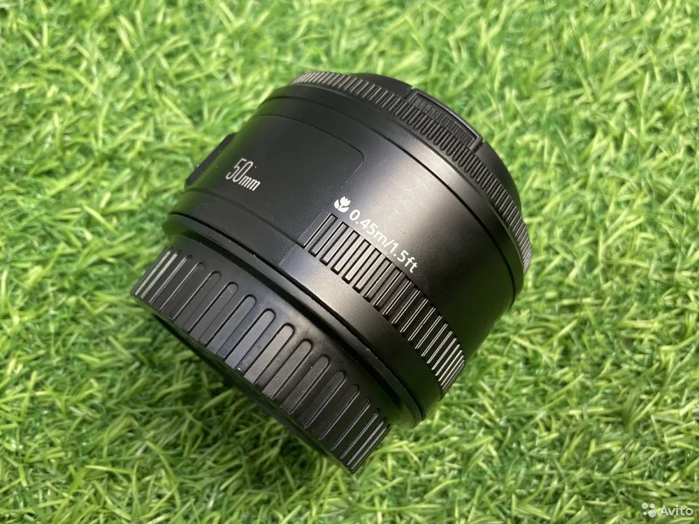 Canon EF 50mm 1.8 II Покупка/Продажа