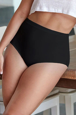 Эластичные трусики-слипы с высокой линией талии Flexie Adapt (Размер: S-M-L) (Цвет: какао)