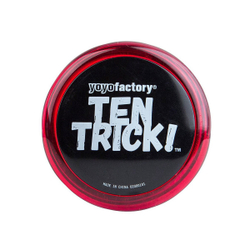 Йо-йо YOYOFactory TenTrick Красный