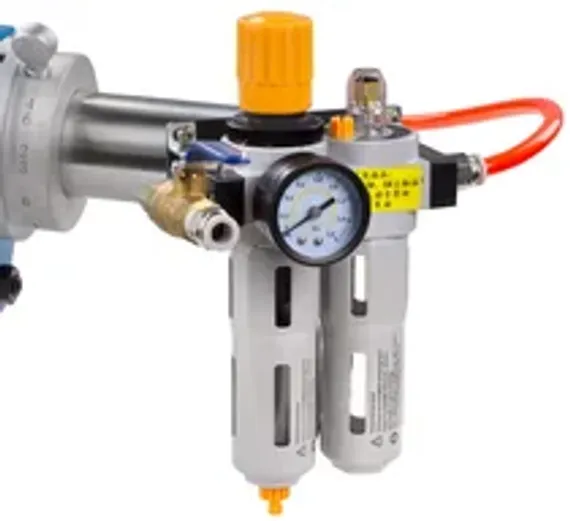 Тиски слесарные Stalex "Гризли" 100 мм