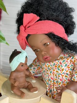 Кукла Nines 40см Alika мягконабивная (N3780K)