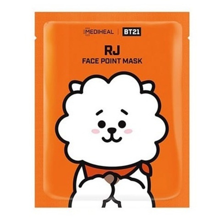 Mediheal Тканевая маска-стикеры с чайным деревом "RJ" BT21 RJ face point mask