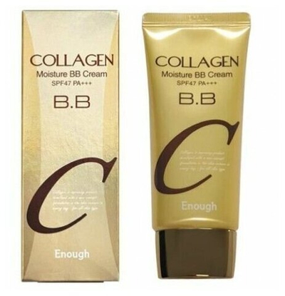 BB крем с коллагеном увлажняющий - Enough Collagen Moisture BB Cream SPF47 PA+++ 50 мл
