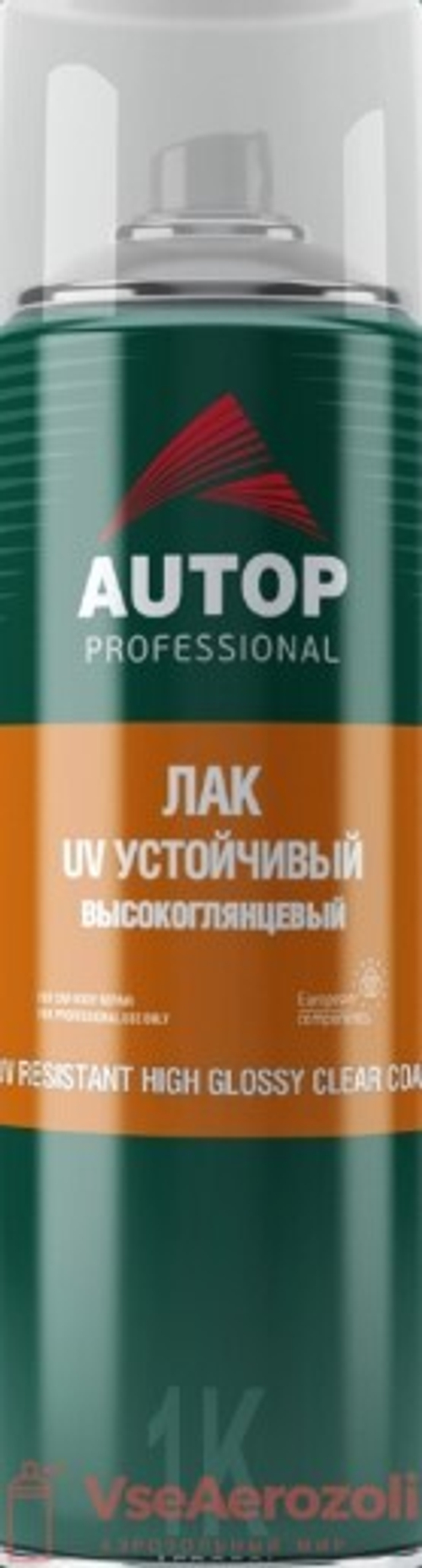 Лак спрей 650 мл акриловый высокоглянцевый №6 (Autop Professional)