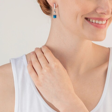 Серьги-пусеты Coeur de Lion Multicolour Pop Art 4509/21-1581