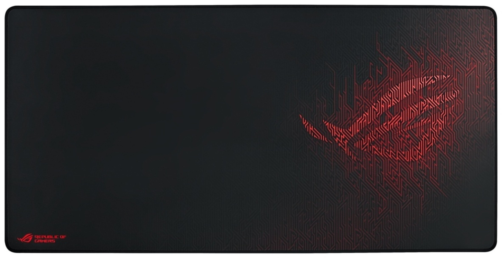 Коврик для мыши ASUS ROG Sheath NC01-1A черный-красный