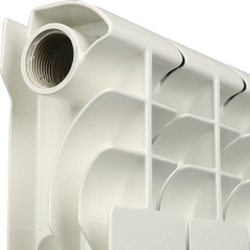 ROMMER Profi 350 (AL350-80-80-080) 12 секций радиатор алюминиевый (RAL9016)