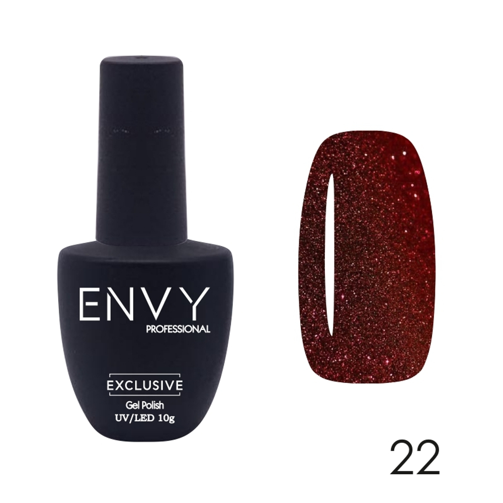 Гель-лак ENVY GALAXY 022 (10 g)