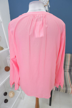 Блузка Street One коралловая 46 размер