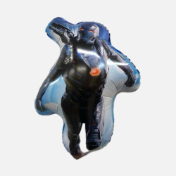 Шар (75*44 см) Фигура, герой Марвел, Воитель 1 шт. Д095