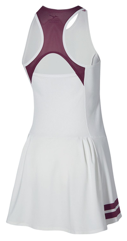 Женская Платье теннисное Mizuno Printed Dress - white