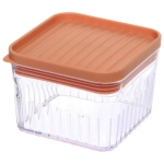 Банка для продуктов пластиковая «ОЛИВЕР» 8,5*8,5*6,5см