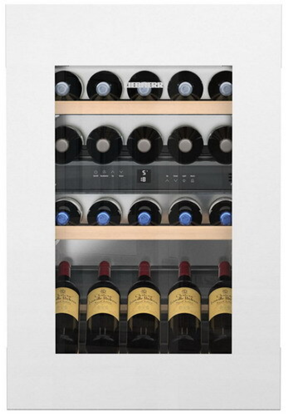 Встраиваемый винный шкаф Liebherr EWTgw 1683-26 001 белое стекло