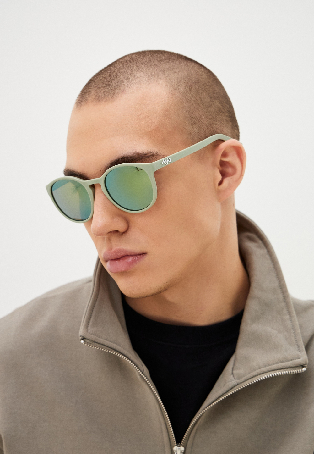 Спортивные очки 720armour Ode / Green Artichoke / Brown Green Gold Ti Lens