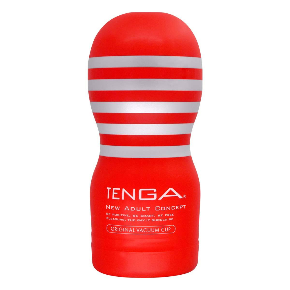 Мастурбатор TENGA Original Vacuum Cup (Цвет: красный)