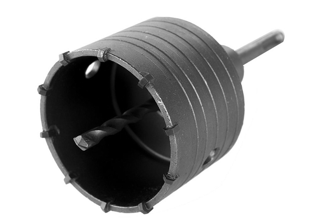 9018-SDS-HD80 Коронка кольцевая 80 мм,ТВЕРДОСПЛАВНЫЕ РЕЗЦЫ МАРКИ ВК8, Sturm!