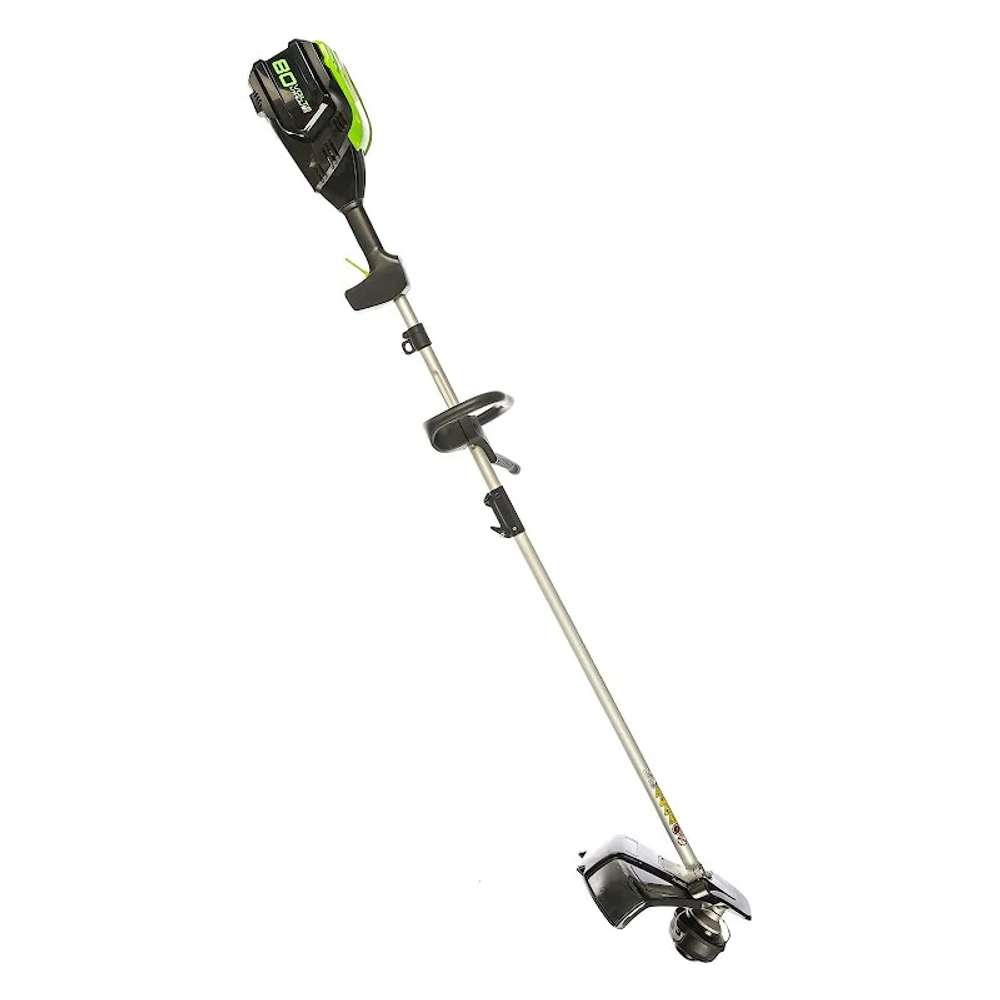 Триммер аккумуляторный Greenworks GD80BCK2 80В (1 x 2 Ач, ЗУ) захват 406 мм, 4.8 кг, 1301607UA