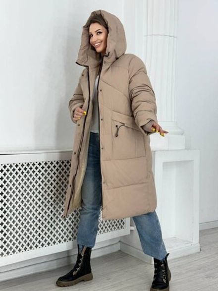 Пуховик 8837 Fabrika Фото 2