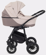 Детская коляска Rant Siena New 2 в 1 09 коричневый-бежевый