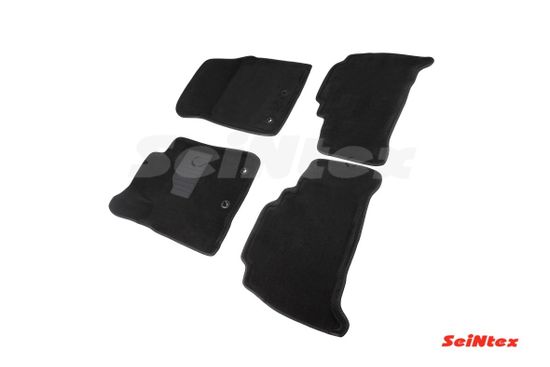 3D коврики в салон Toyota Land Cruiser 200 рестайлинг (2012-2021)