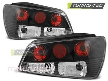 Задние фонари black для Peugeot 306