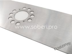 как установить ламповую 9-штырьковую панельку в корпус усилителя