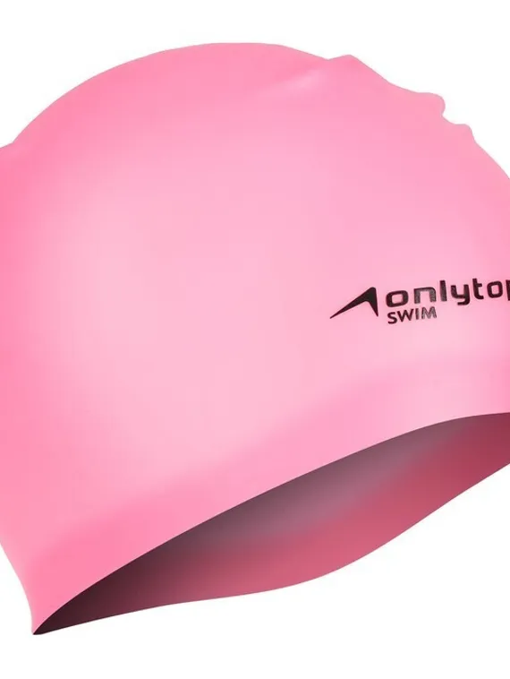 Набор для плавания: очки+шапочка, цвета микс