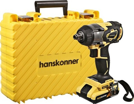 Гайковерт аккумуляторный HANSKONNER HCD18350S