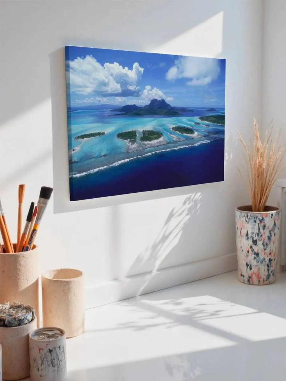 Картина на стену 40 X 50 Тропики пейзаж