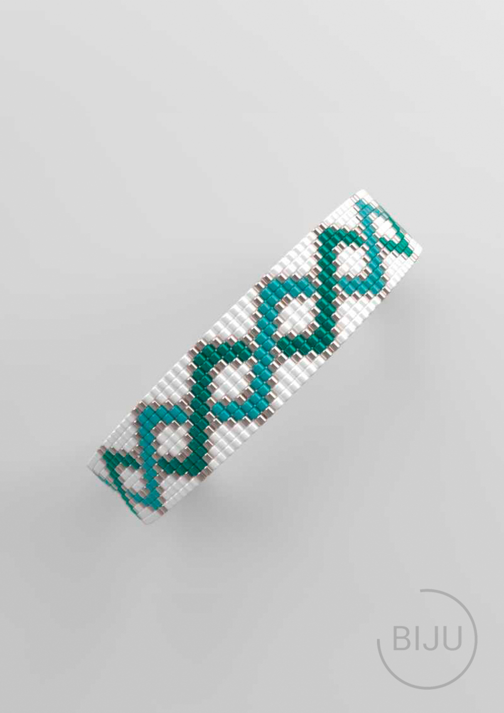 Схема LOOM, Схема браслета на станке, узор из Miyuki Delica 11/0, файл PDF, №392L