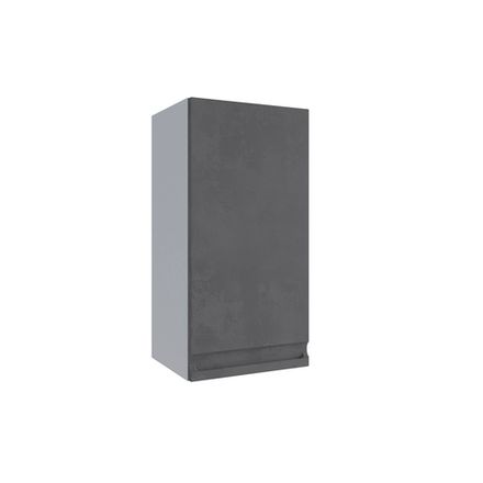 Кухня Модуль П 350 Скала Бетон темный (правый)