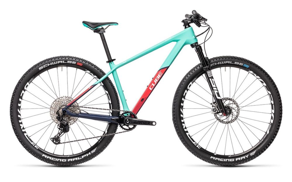 Горный велосипед Cube Access WS C:62 SL 29 (2021)